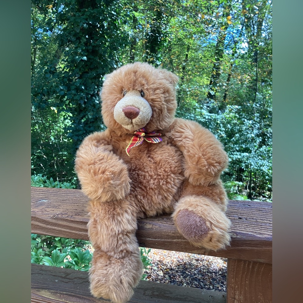 GUND Snoodles, a favorite floppy, snuggly, huggable bear, like new condition
